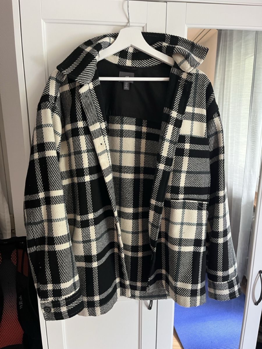 H&M Giacche: Giacca H&M a quadri - M – Usato da Zürich venduto da eliamoli.21