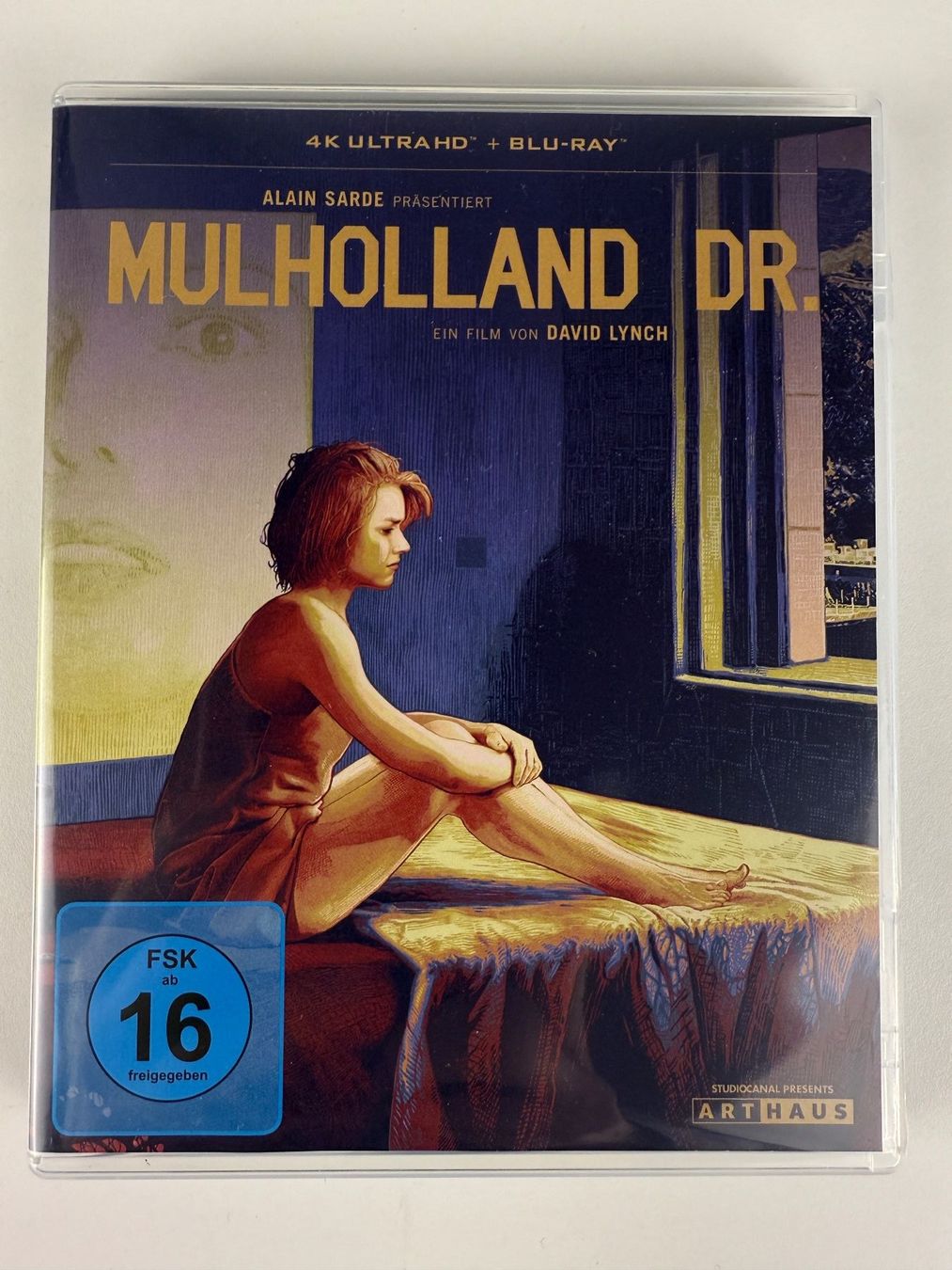 Tutti i DVDs: 4K UltraHD Blu-Ray Mulolland Drive – Usato da Gasel venduto da Alter_Ego