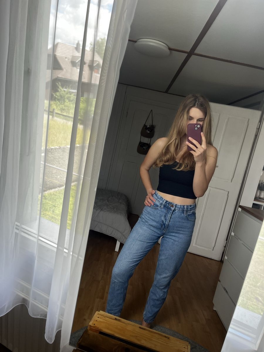Zara Jeans: Mom Jean Gr.36 – Usato da Urtenen-Schönbühl venduto da eka_dhj2