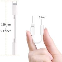 Kopfhörer AUX Adapter 3,5mm Klinke Audio iPhone lightning