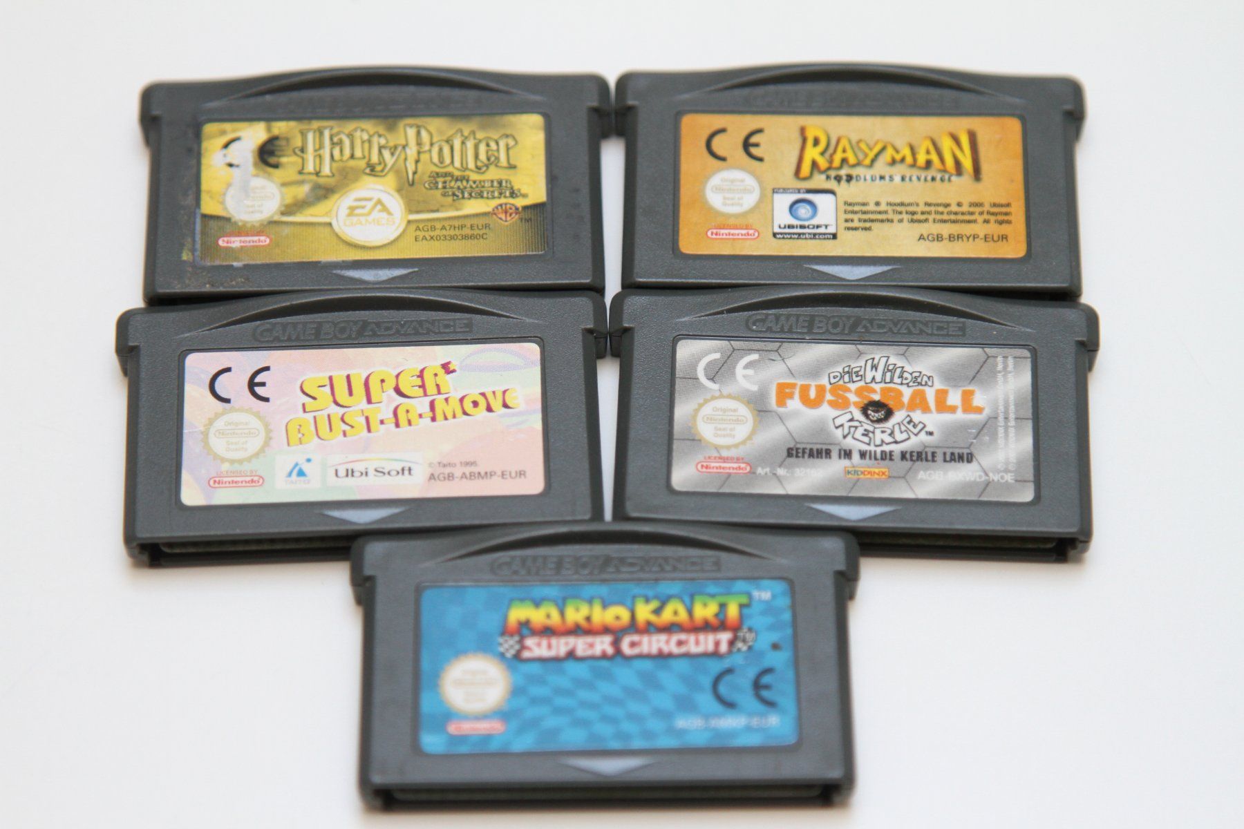 Nintendo Console: Gameboy Advance mit Spielen – Usato da Basel venduto da camelot99 3
