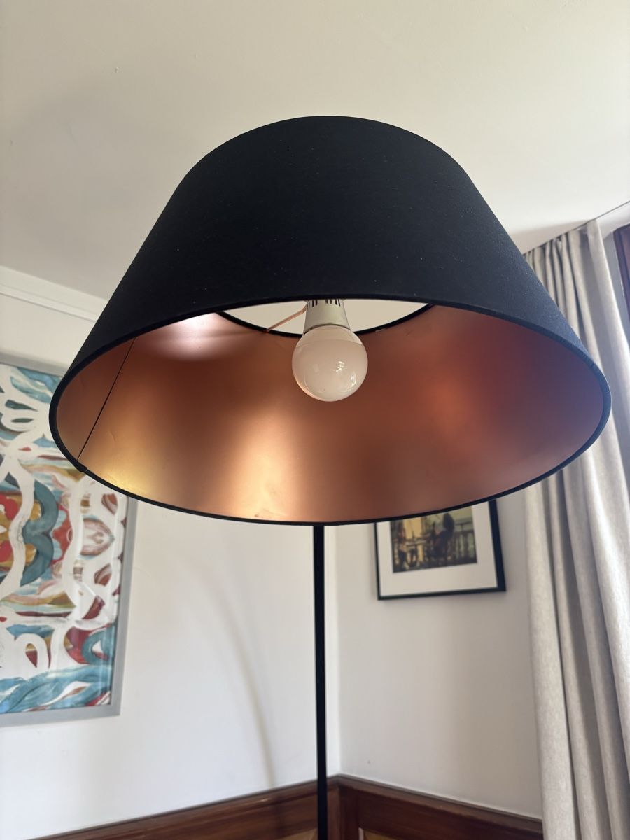 Lampade: "Jule" Arc Floor Lamp with Marble Base – Nuovo (secondo la descrizione) da Küsnacht ZH venduto da xavier74 3