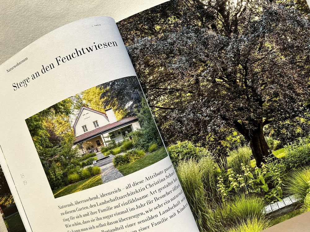 Gartenbuch "Gärten des Jahres" 2024, neuwertig Kaufen auf Ricardo