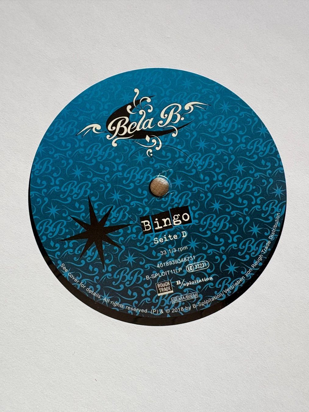 Schallplatten: Bela B - Bingo 2x Vinyl LP + CD – Gebraucht aus Effretikon von ChrisLamberger 3