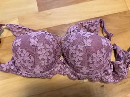 BH von Petite fleur rosa/Spitze