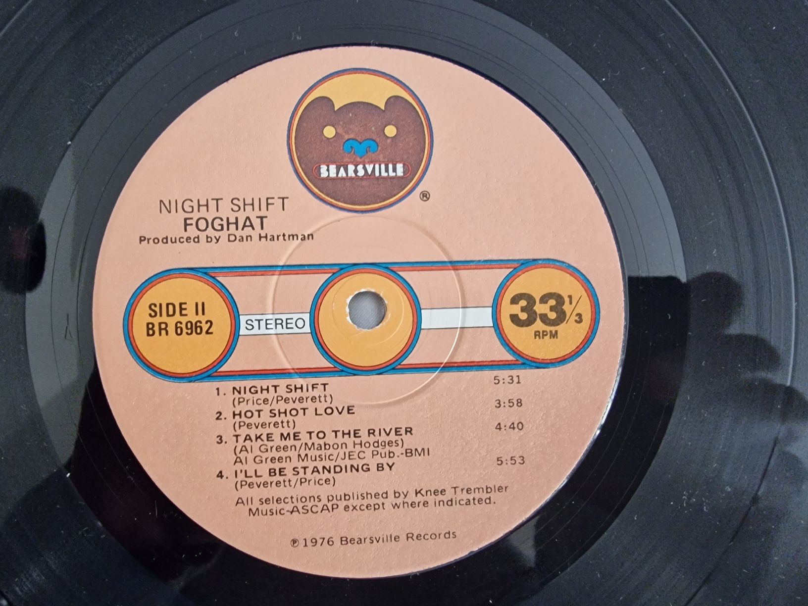 Dischi in vinile: Foghat - Night Shift – Usato da Pfaffnau venduto da gunport 6
