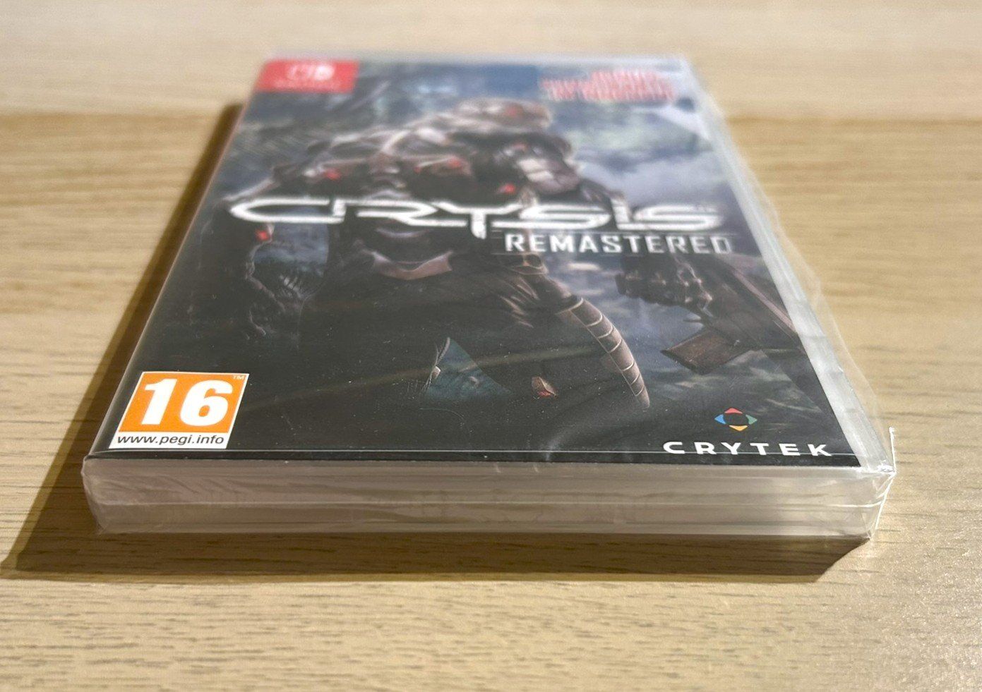 Nintendo Spiele: Crysis Remastered Nintendo Switch NEU – Gebraucht aus St. Gallen von Alpine.Arcade 2