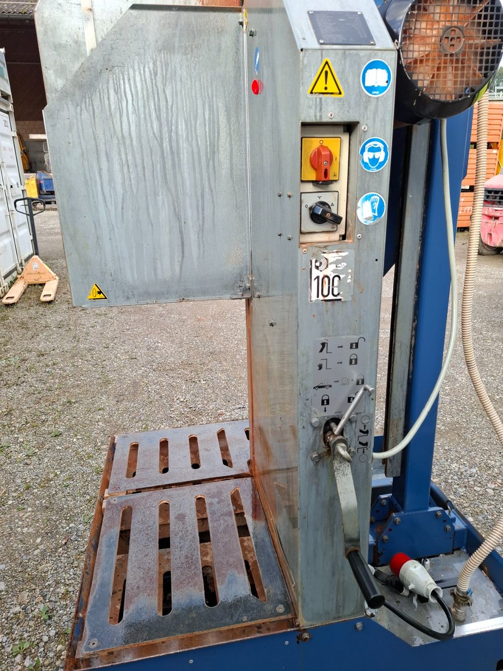 Tutte le macchine: Condecta Steintrennmaschiene DTS - 420 – Usato da tamins venduto da MagazinGRZH 1