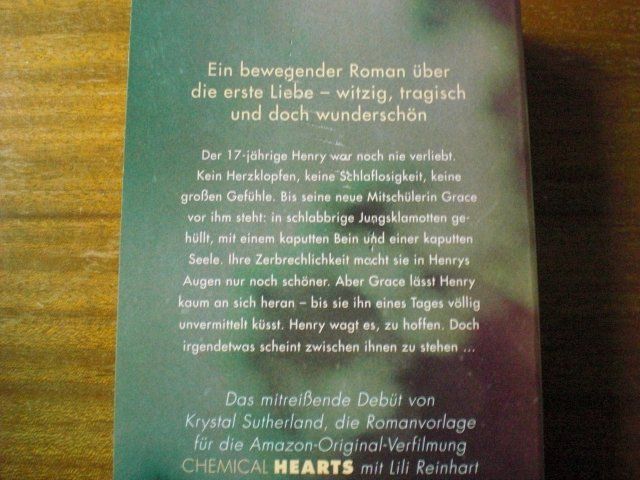 Bücher: Krystal Sutherland - Chemical Hearts – Gebraucht aus Adliswil von jauense 1