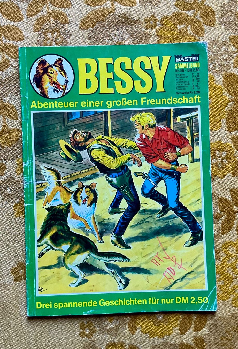 Fumetti: Bessy Sammelband Nr 56 – Difettoso da Endingen venduto da nathan05