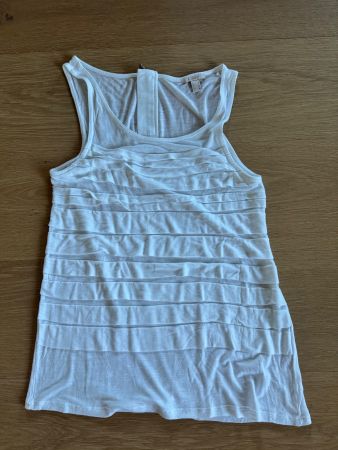 Top Esprit Grösse S weiss