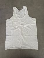 2x Weisse Tanktops, Grösse XL
