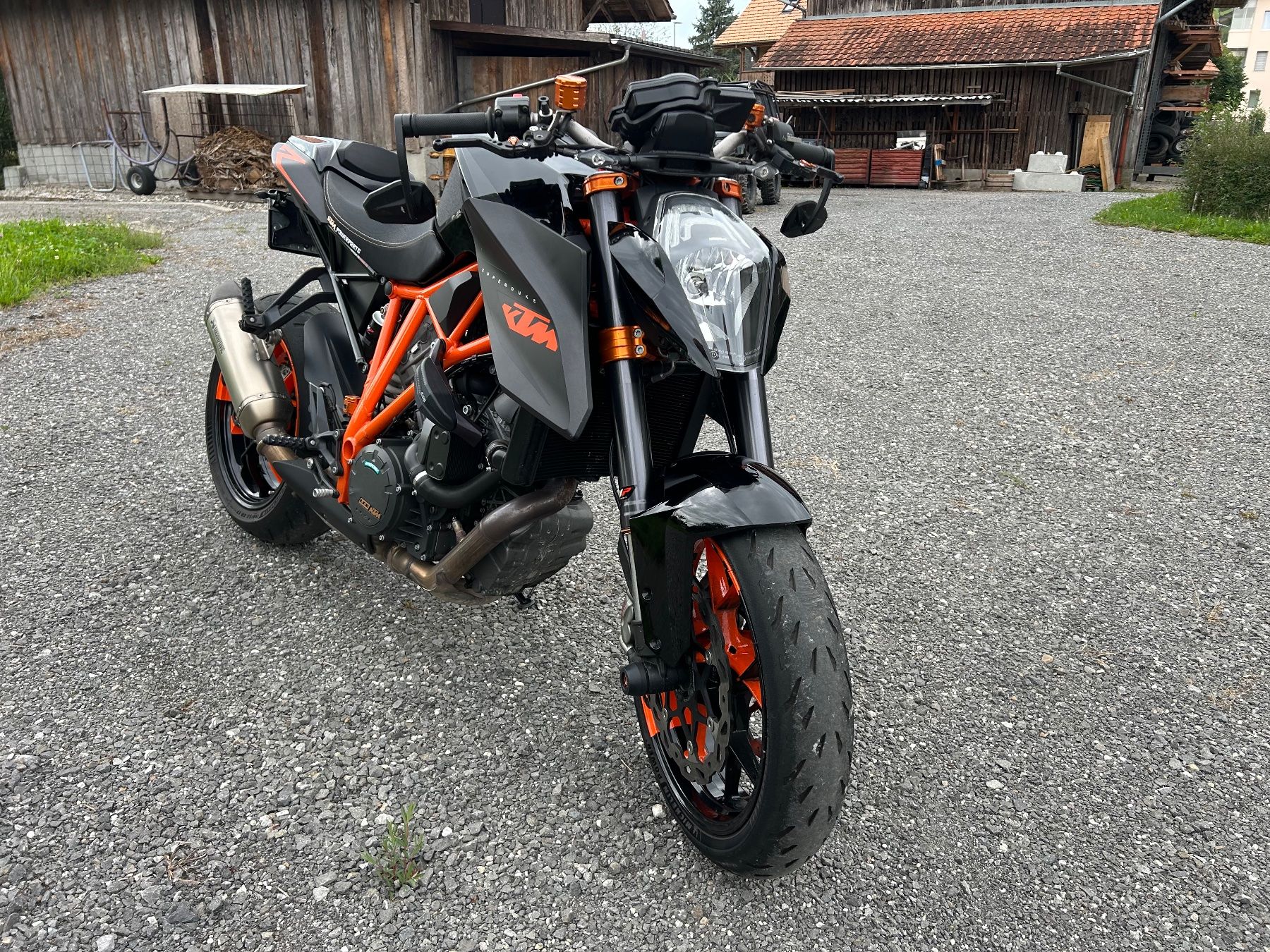 KTM Strada: KTM 1290 Superduke – Usato da SCHÜPBACH venduto da 2002-tii 1