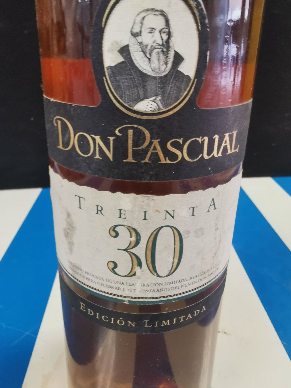 Wein: DON PASCUAL TREINTA 30 EDICION LIMITADA – Neu (gemäss Beschreibung) aus Genève von Leboucheoreilles 1