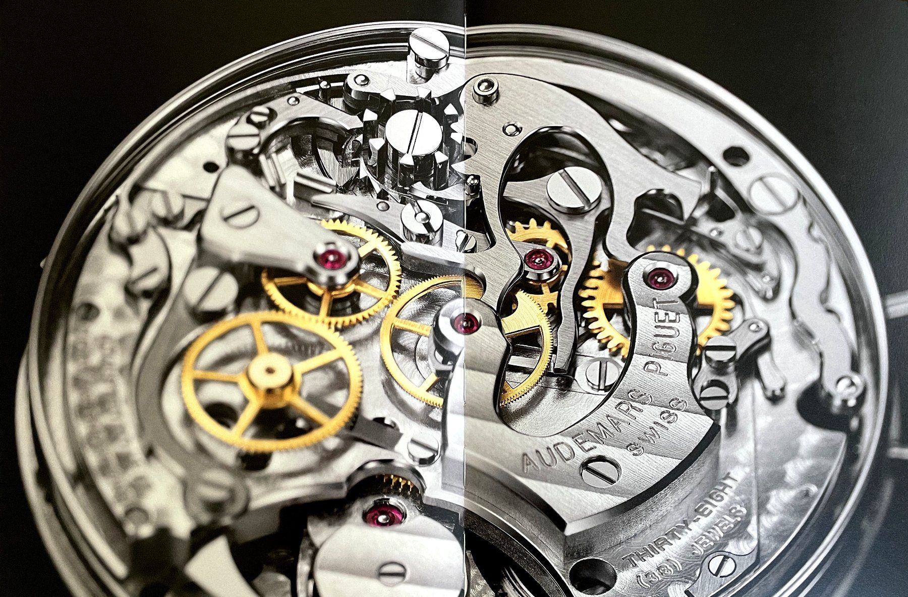 Libri: Audemars Piguet - Conception et production de montres à comp – Usato da Savagnier venduto da Ne2065 6