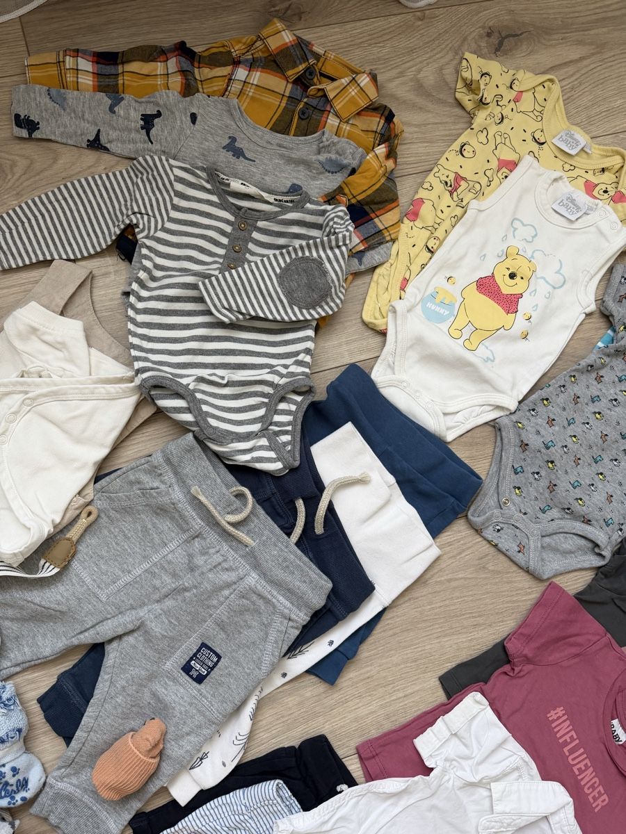 Ensembles coordonnés: Kleiderpaket Gr.62/68 – D'occasion à Rothenhausen par dbu_gh52 4