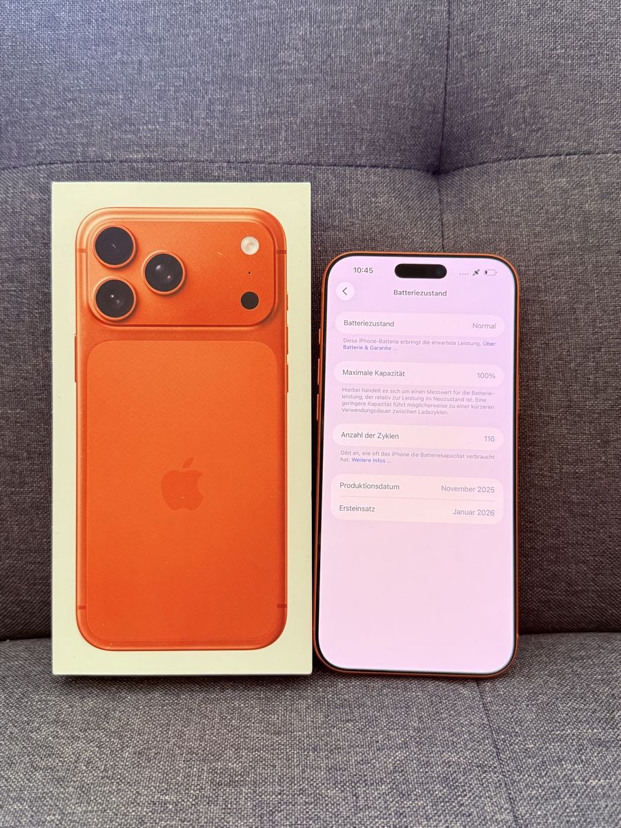 Apple Handys / Smartphones: iPhone 17 pro Max 2Tb – Gebraucht aus Uster von jca_pr9r 2