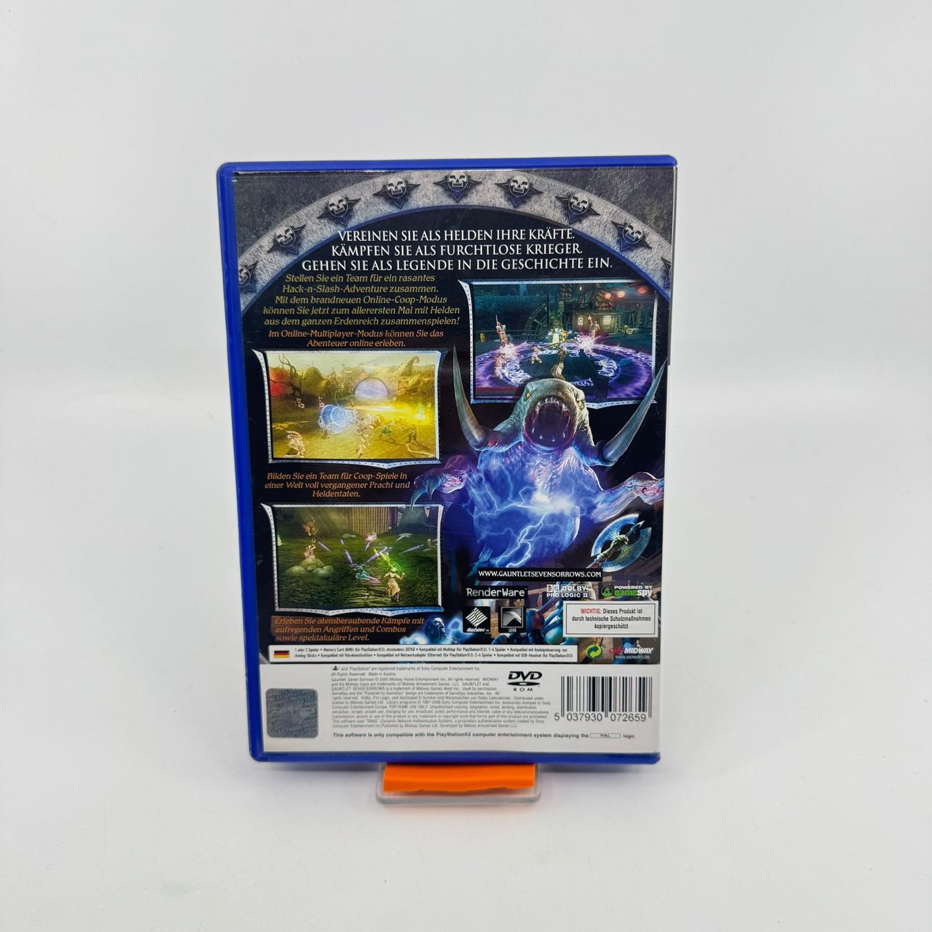 Giochi: Gauntlet Seven Sorrows (PS2) – Usato da Herisau venduto da Seyashop_2 2