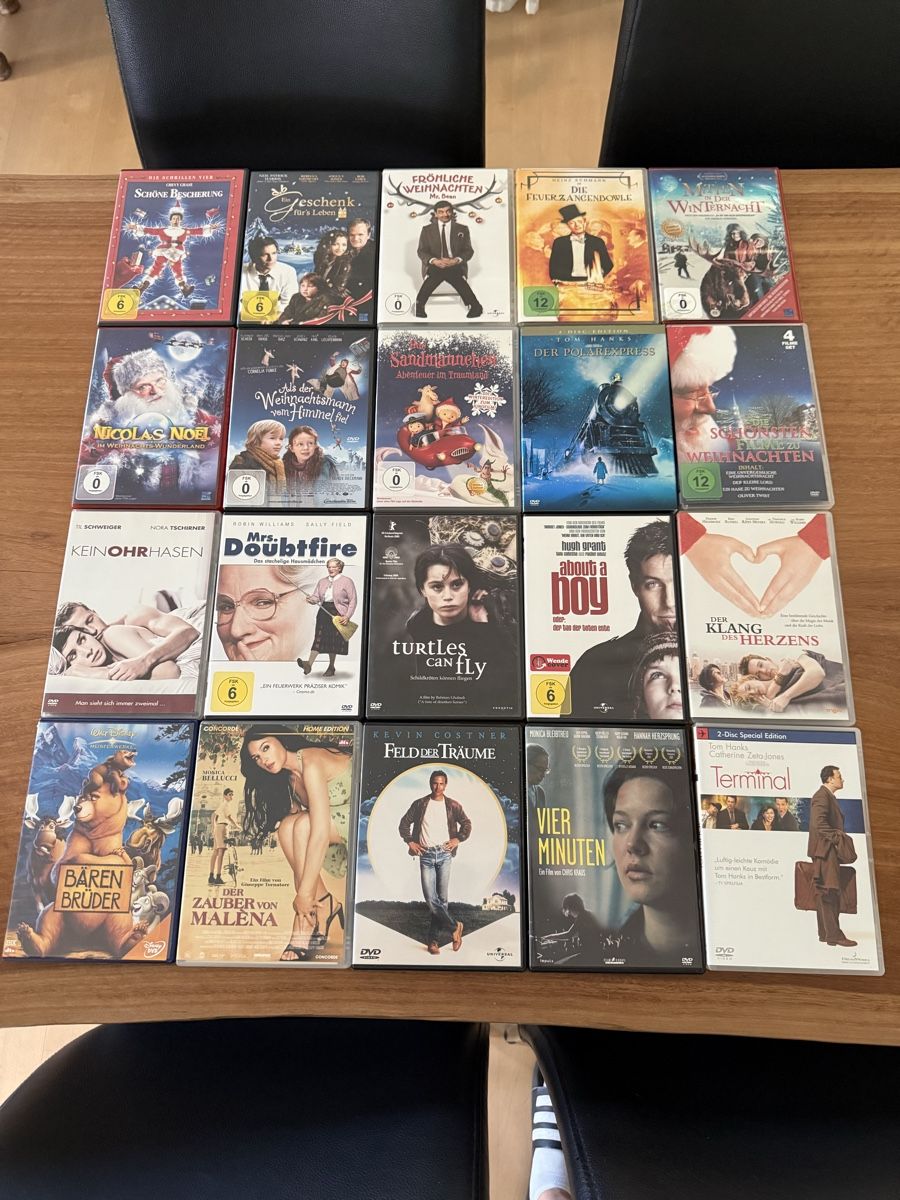 Tutti i DVDs: DVD Sammlung 33 DVD und 2 Blu-ray Disc – Usato da Menzengrüt venduto da SC1973 1