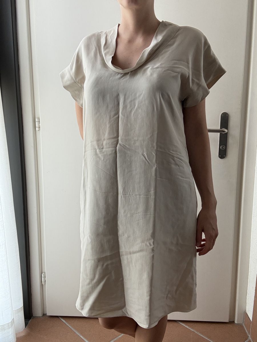 Vestiti: Seidenkleid P.A.R.O.S.H. – Usato da Glarus venduto da big.bear 3