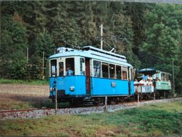 BC Chemin de fer Touristique Blonay-Chamby Tram 28 ex. T.L.