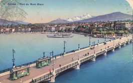 Geneve Tram Straßenbahnen