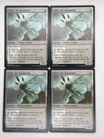 4x Magic the Gathering: Hüter der Geometrie, Top Zustand!