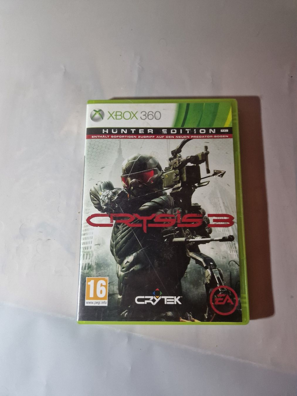 Microsoft Giochi: Crysis 3 Hunter Edition Xbox 360 Top! – Usato da Bönigen venduto da mike01014