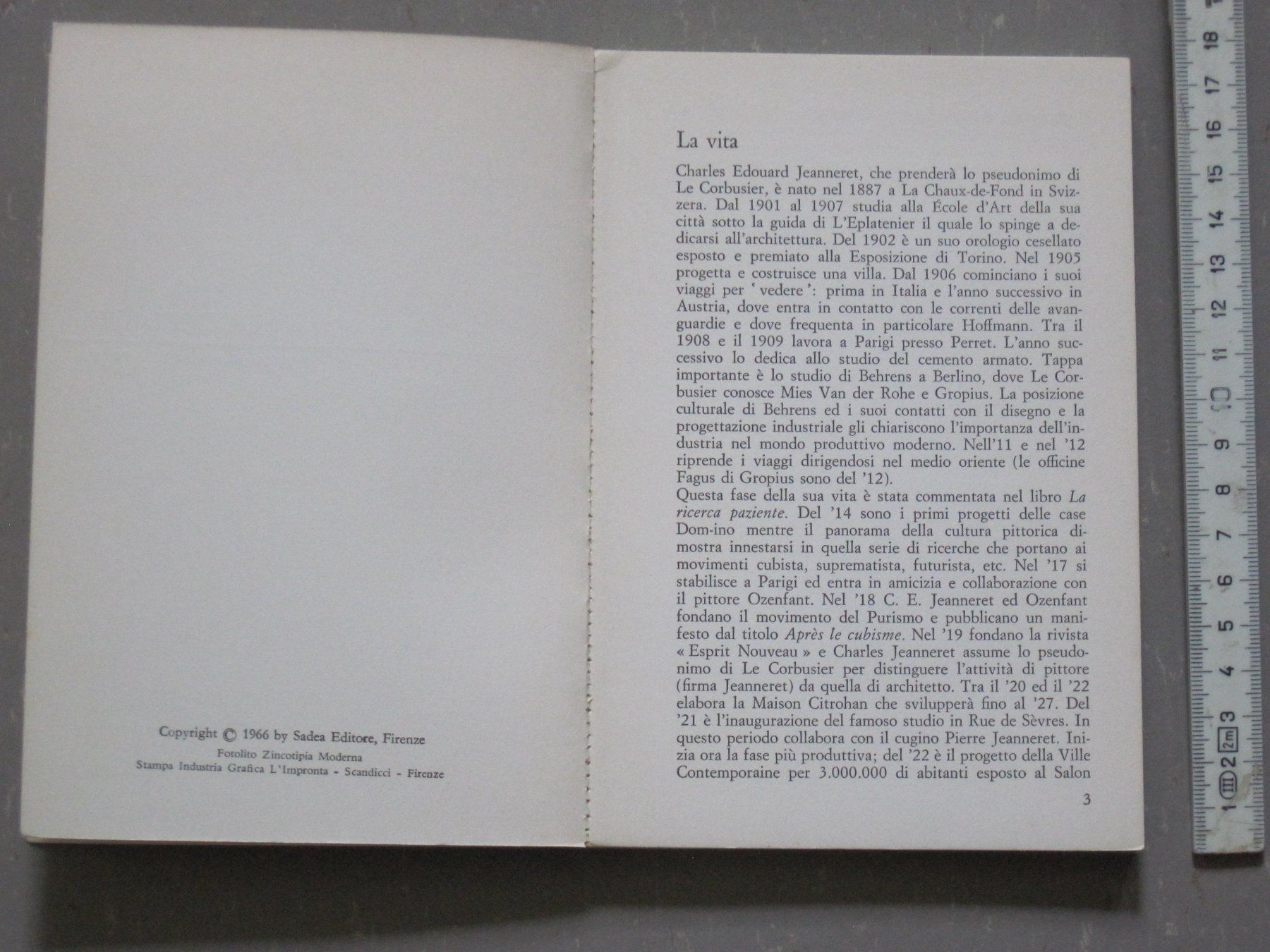 Libri: Le Corbusier "Diamanti Dell Arte" – Usato da Feuerthalen venduto da mam_5l7b 2