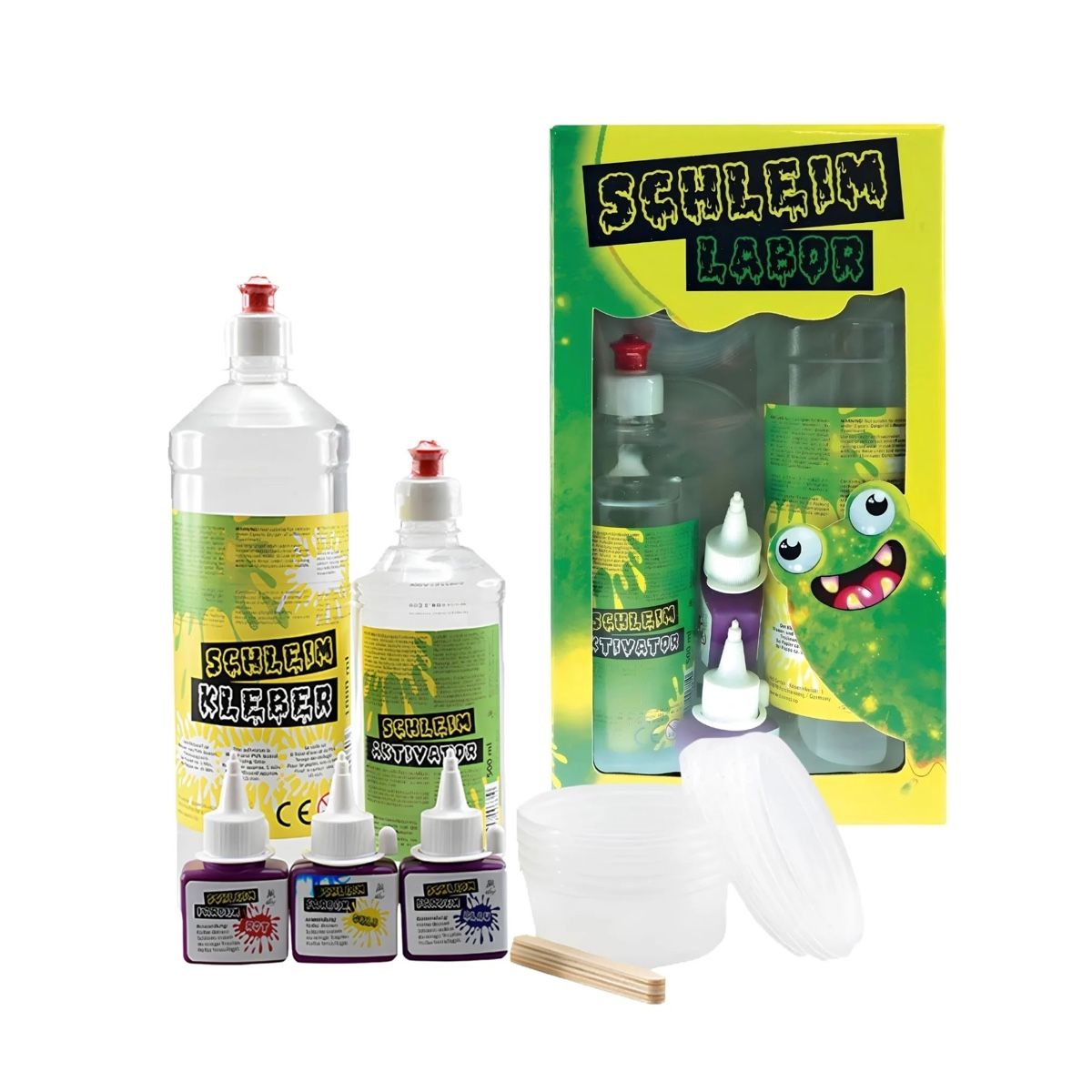 Giocattoli: Slimy Slime Schleimlabor – Nuovo e nell'imballaggio originale da zollikon venduto da Racher-Shop
