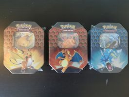 Pokémon Hidden Fates Tins