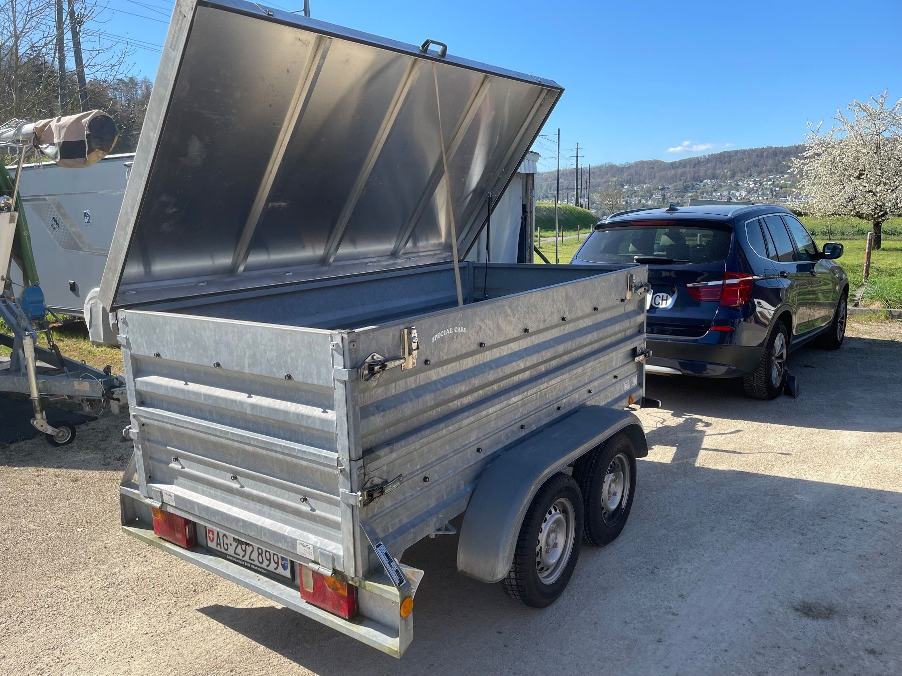 Rimorchi: Multifunktionsanhänger mit MFK – Usato da Rietheim venduto da Ggl 1