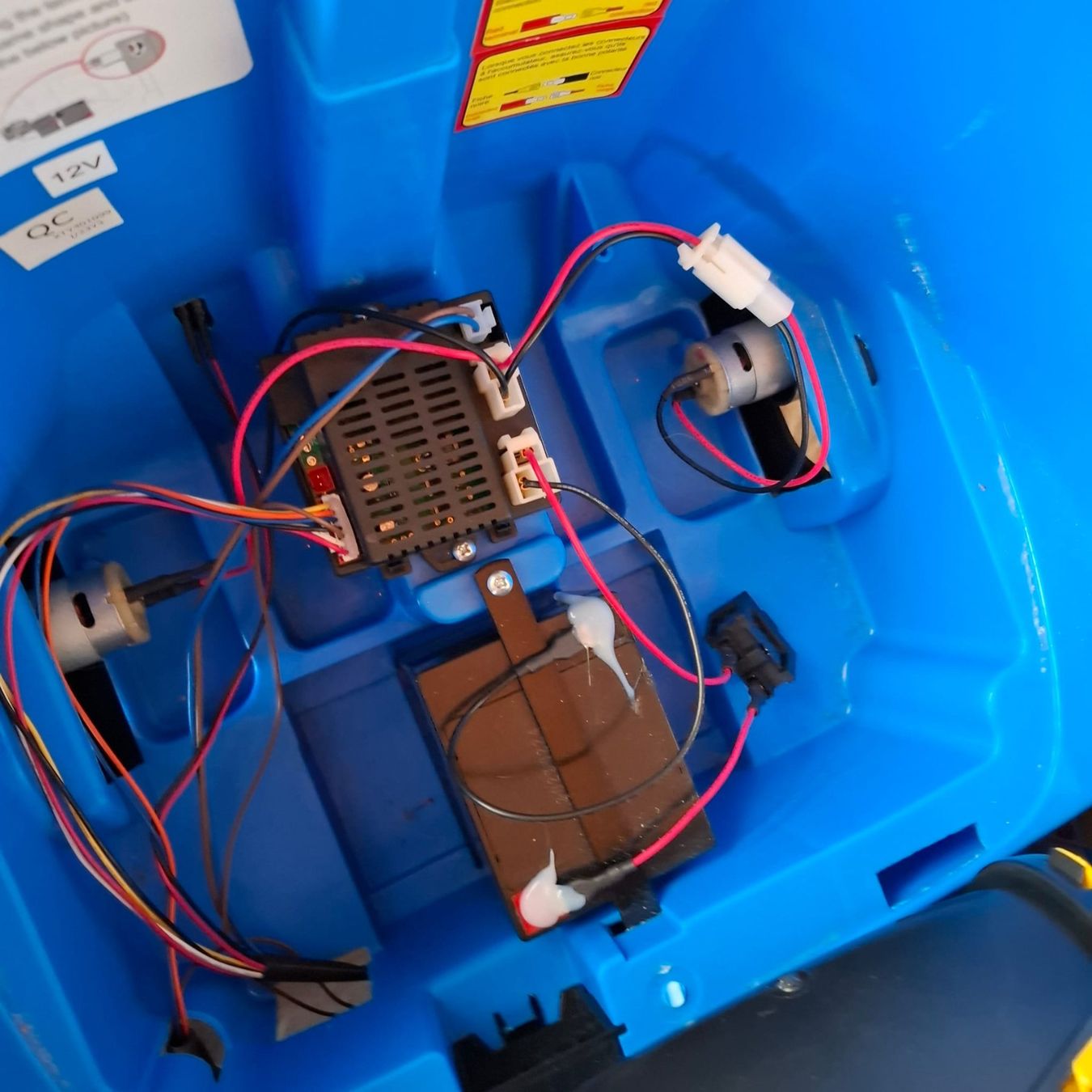 Fahrzeuge für Kinder: Elektroauto Kinder Lamborghini blau – Gebraucht aus Untersiggenthal von sch_k8s2 4