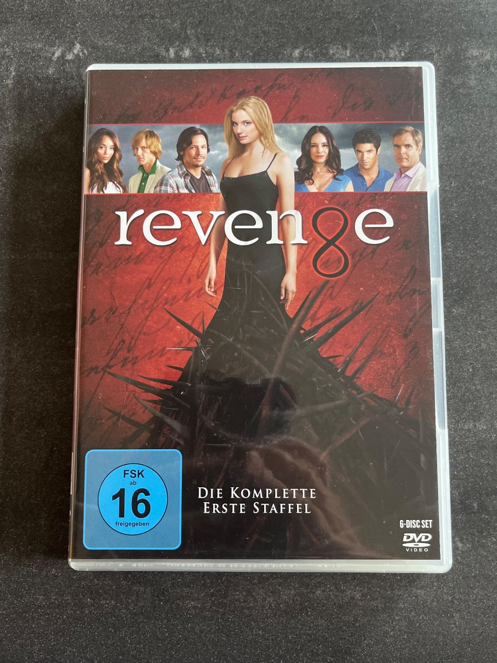 Tutti i DVDs: DVD Revenge 1. Staffel – Usato da Aarau venduto da Swifty03
