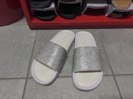 ciabatte brillantinate