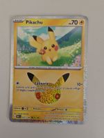 Pikachu (047/128) (25/30) 30e Anniversaire - 30C fr