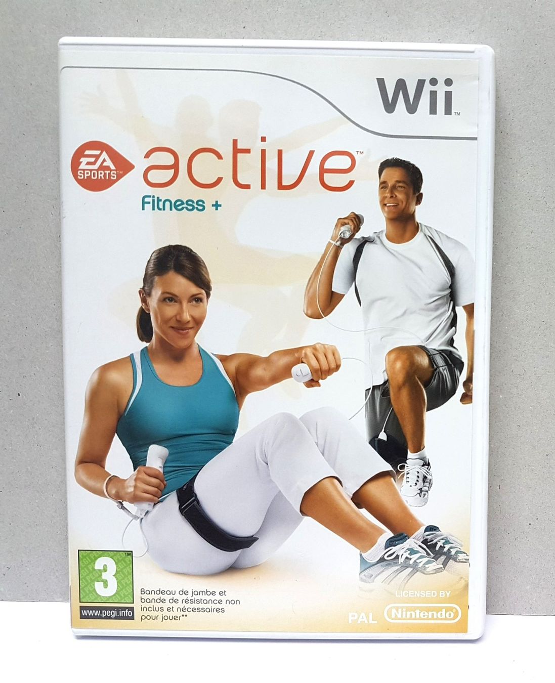 Nintendo Jeux: Active Fitness Wii – D'occasion à Schüpfheim par Games_Spielkonsolen 2