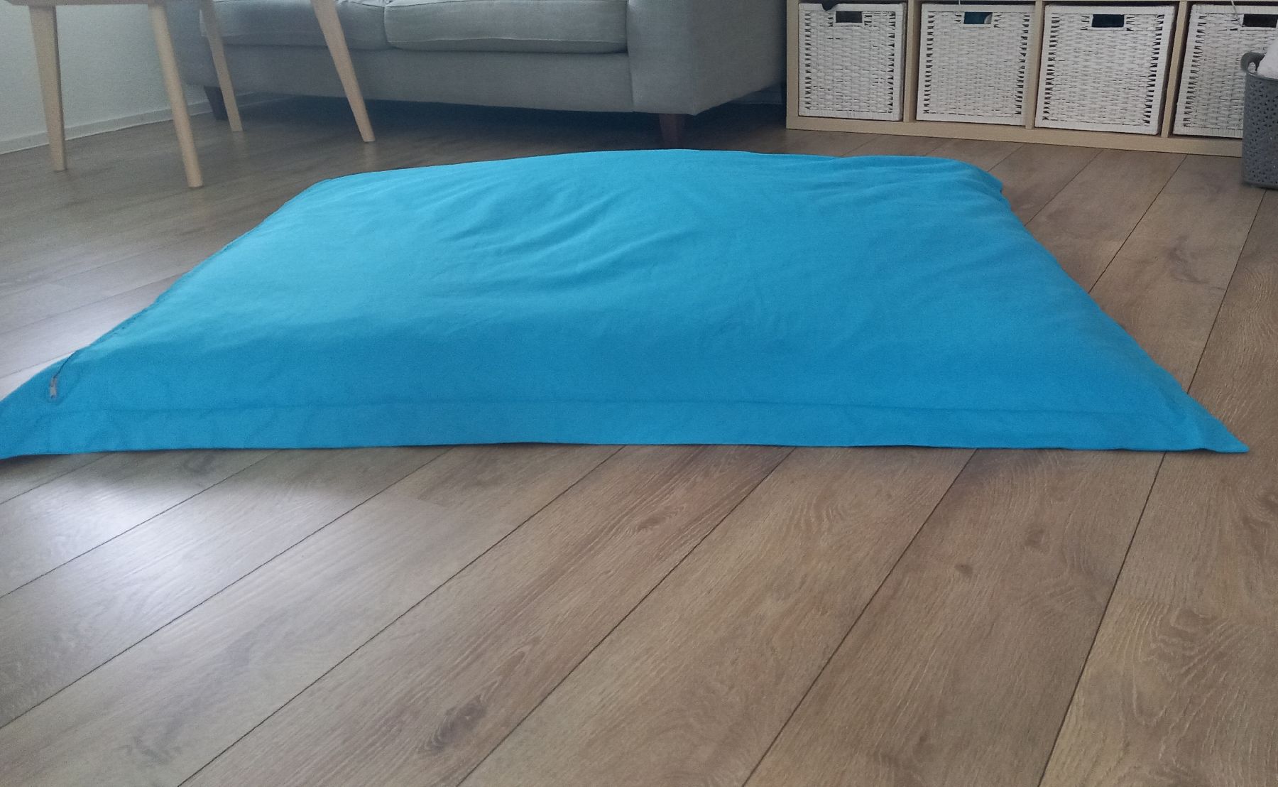 Fauteuils: Sitzsack, hellblau 170×140 – D'occasion à Rorbas par siramad 5