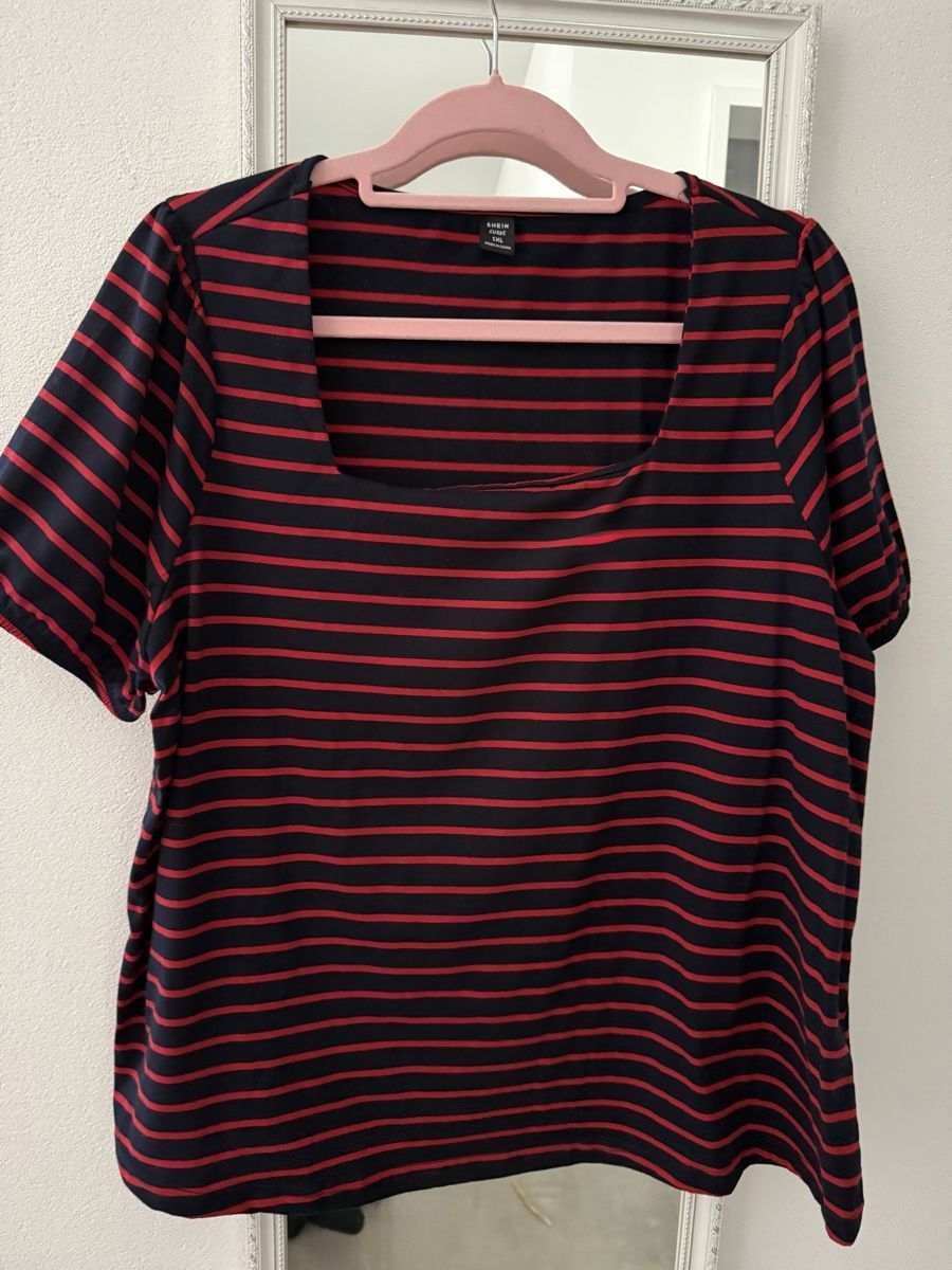 Shein T-shirts: T-Shirt Grösse 1XL – Neuf (Voir description) à Pfeffikon LU par pepino17