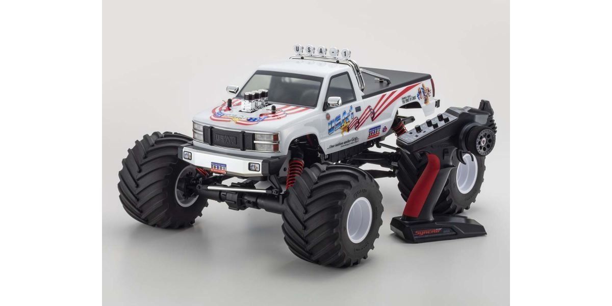 Kyosho Modellismo RC: Kyosho USA Elektro 1:8 – Nuovo e nell'imballaggio originale da Horgen venduto da RcModell 1