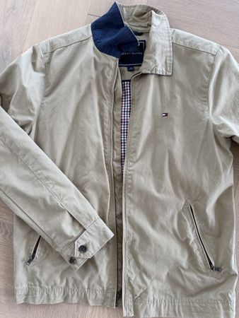Tommy Hilfiger Jacket - Beige Size S; excellent condition