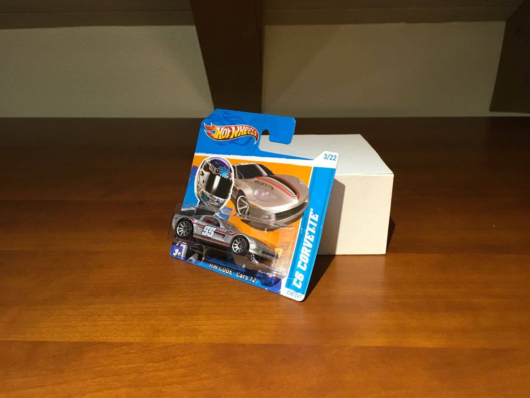 Chevrolet Modellini d'auto: Corvette C6 - 1/64 Hot Wheels 2012 HW Code – Nuovo (secondo la descrizione) da Wohlen AG venduto da PrivatSammlung