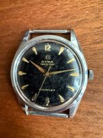 Vintage Cyma Navystar, defekt