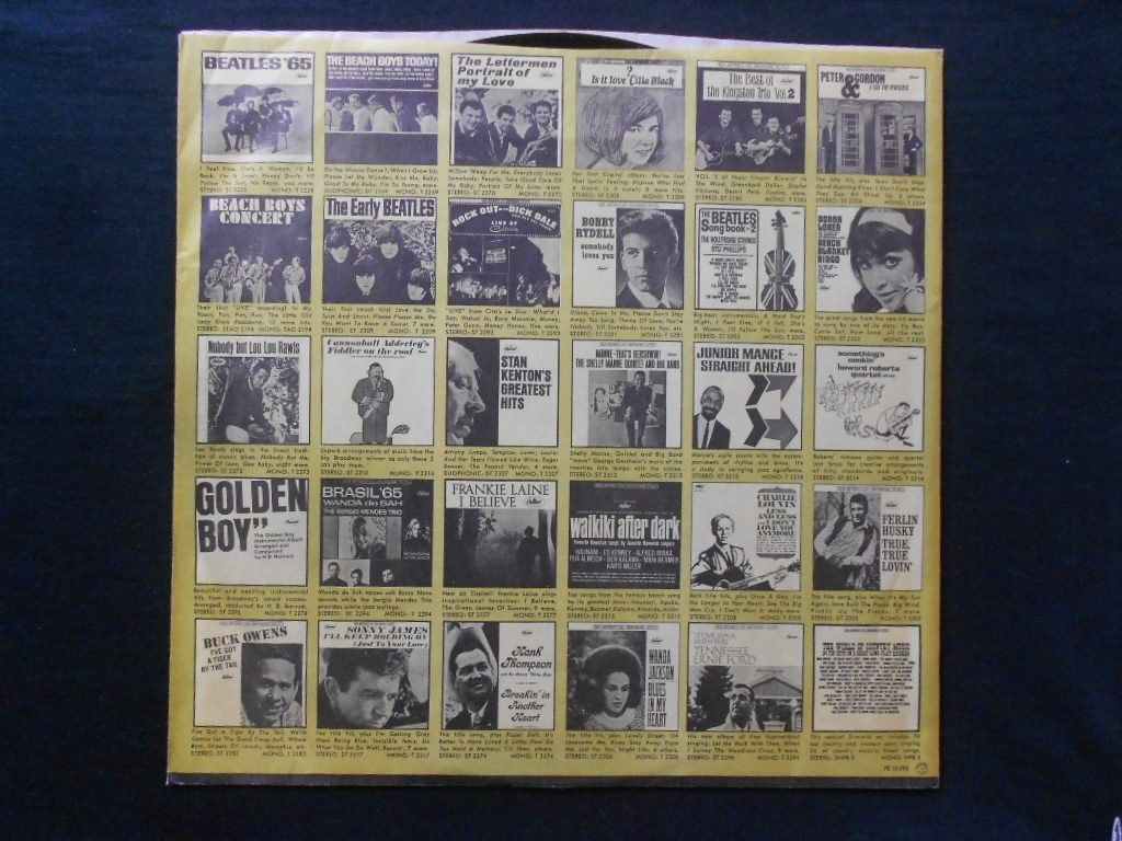 Vinyles: THE BEATLES  -  YESTERDAY AND TODAY – D'occasion à Bex par Giorgiob 4