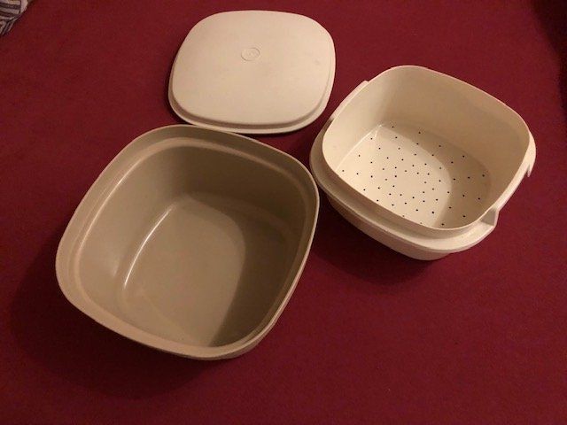 tupperware yaourtière multiservices avec passoire