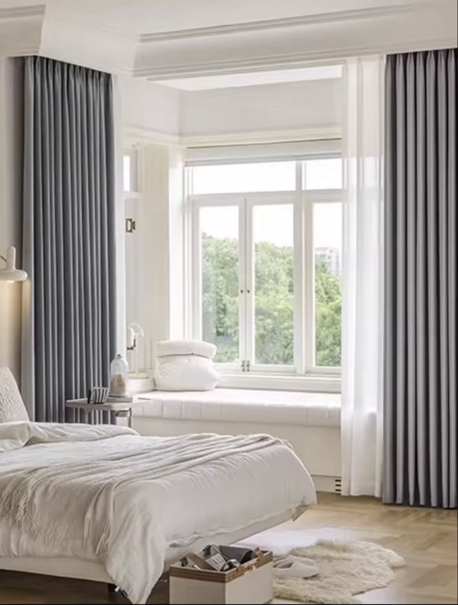 Vorhänge: Luxury Dark Grey Blackout Curtains - Excellent Quality! – Neu und originalverpackt aus Luzern von Waince786