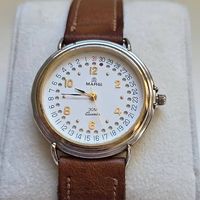 Montre Margi Quartz - Calendrier à Aiguille Vintage