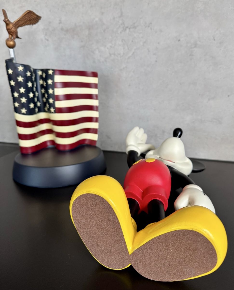 Disney Statuette: Disney Figur, Mickey in Amerika – Nuovo (secondo la descrizione) da Grüt (Gossau ZH) venduto da Minnymaus2 8