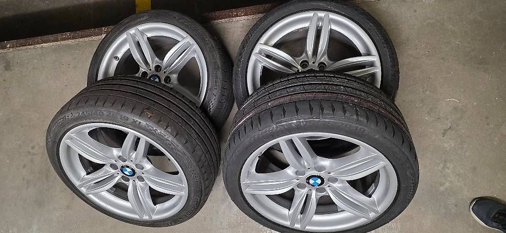 BMW Pneumatici & Ruote complete: BMW F10 Räder M351 – Usato da Zürich venduto da mimi_zh 4