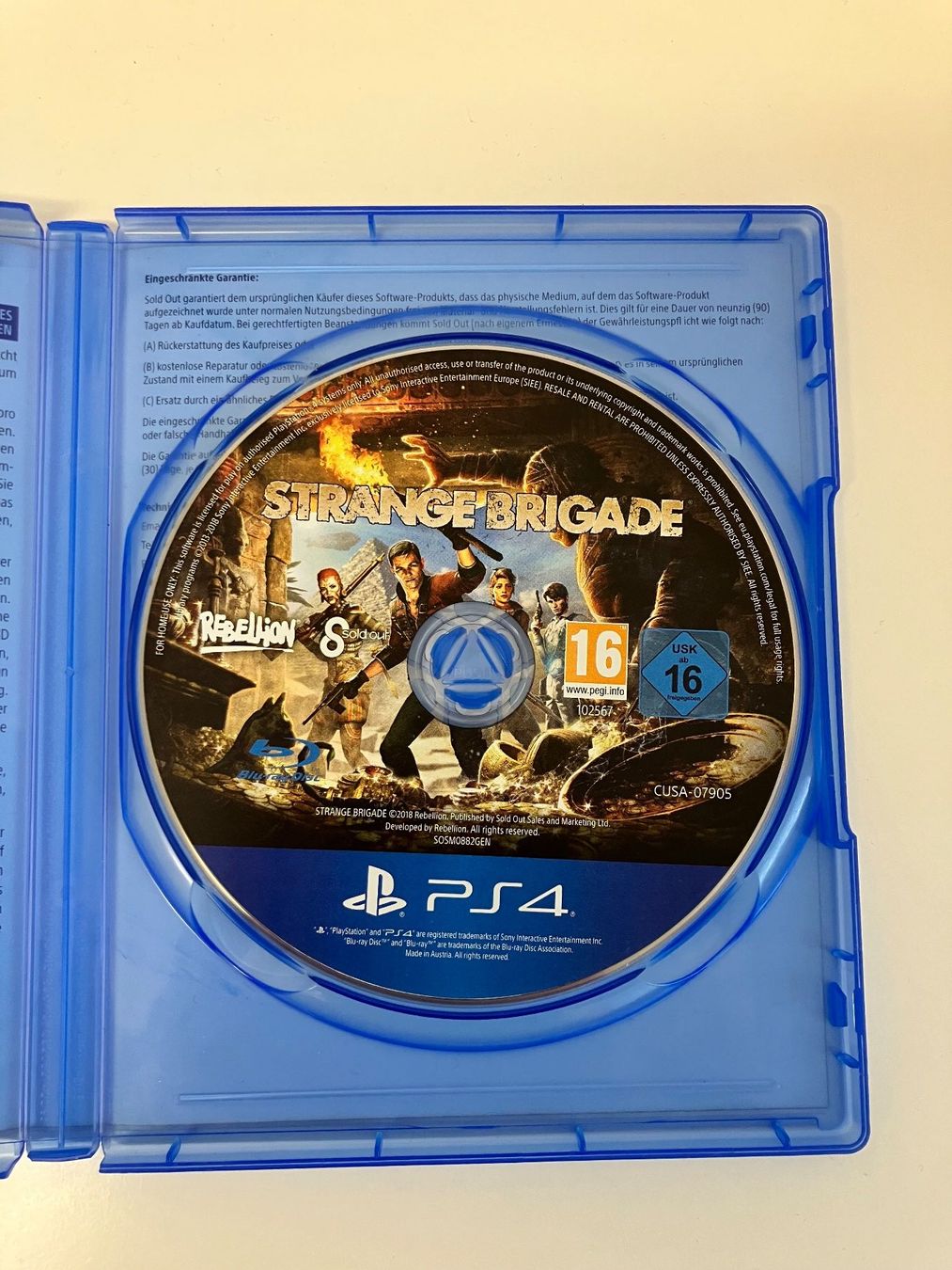 Giochi: Strange Brigade Playstation 4 – Usato da Winterthur venduto da simba1983 2